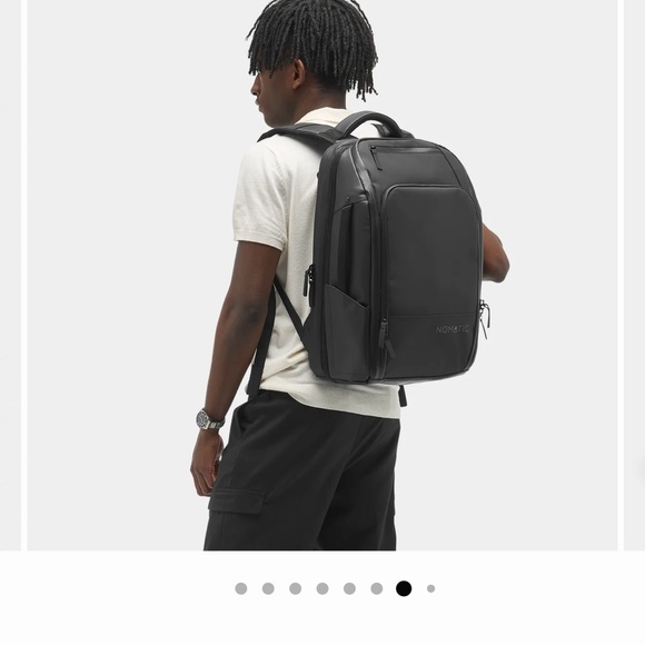 Black Backpack - Picture 2 of 7